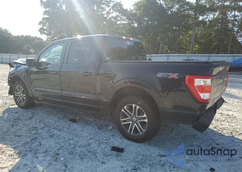 2023 Ford F150 Supercrew z USA, uszkodzony, nr VIN 1FTEW1CP6PKF98645